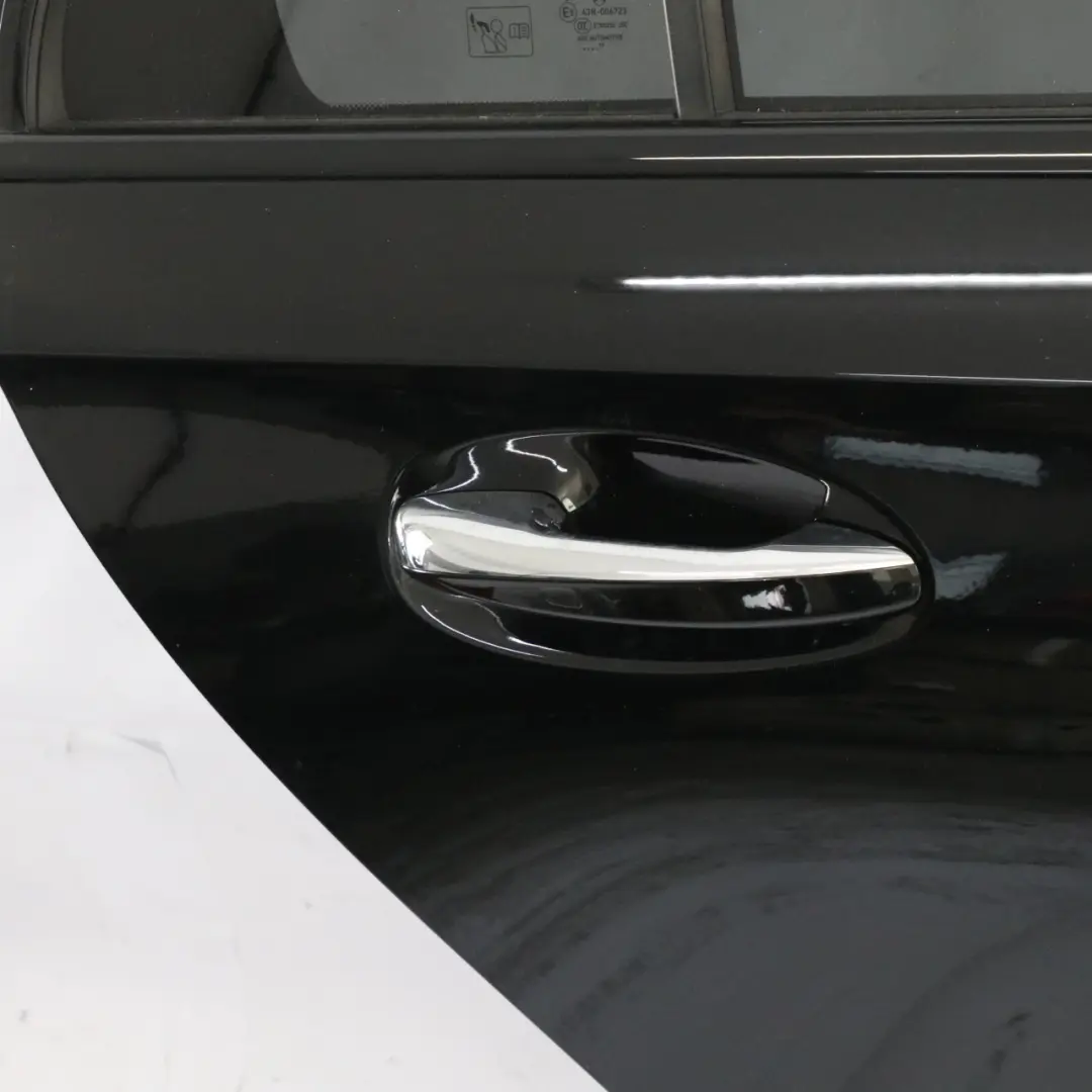 Mercedes W177 Door Rear Right O/S Kosmos Cosmic Black Metallic - 191 - SKU A1777301400-KB2 - Part number A1777301400