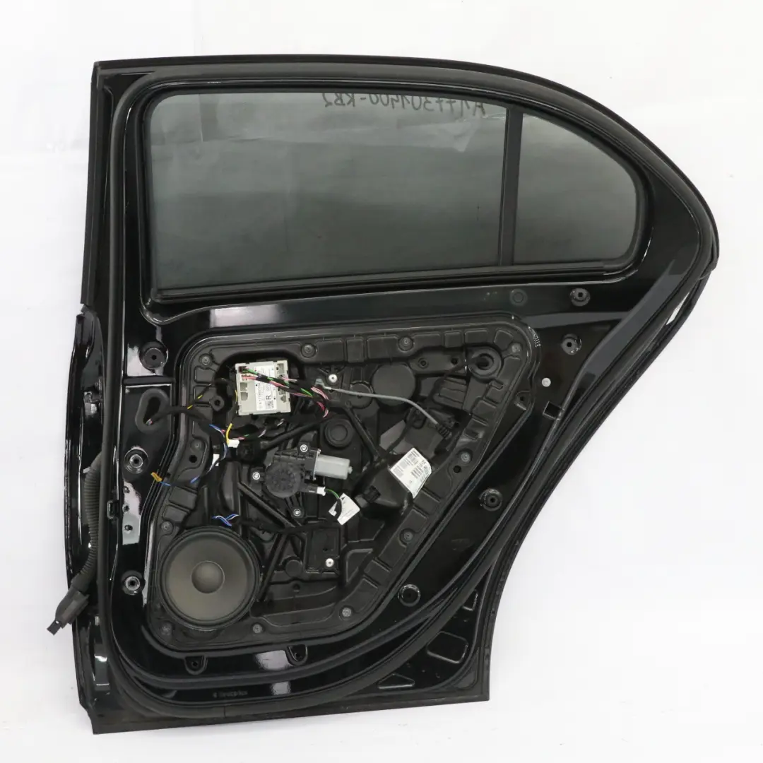 Mercedes W177 Door Rear Right O/S Kosmos Cosmic Black Metallic - 191 - SKU A1777301400-KB2 - Part number A1777301400