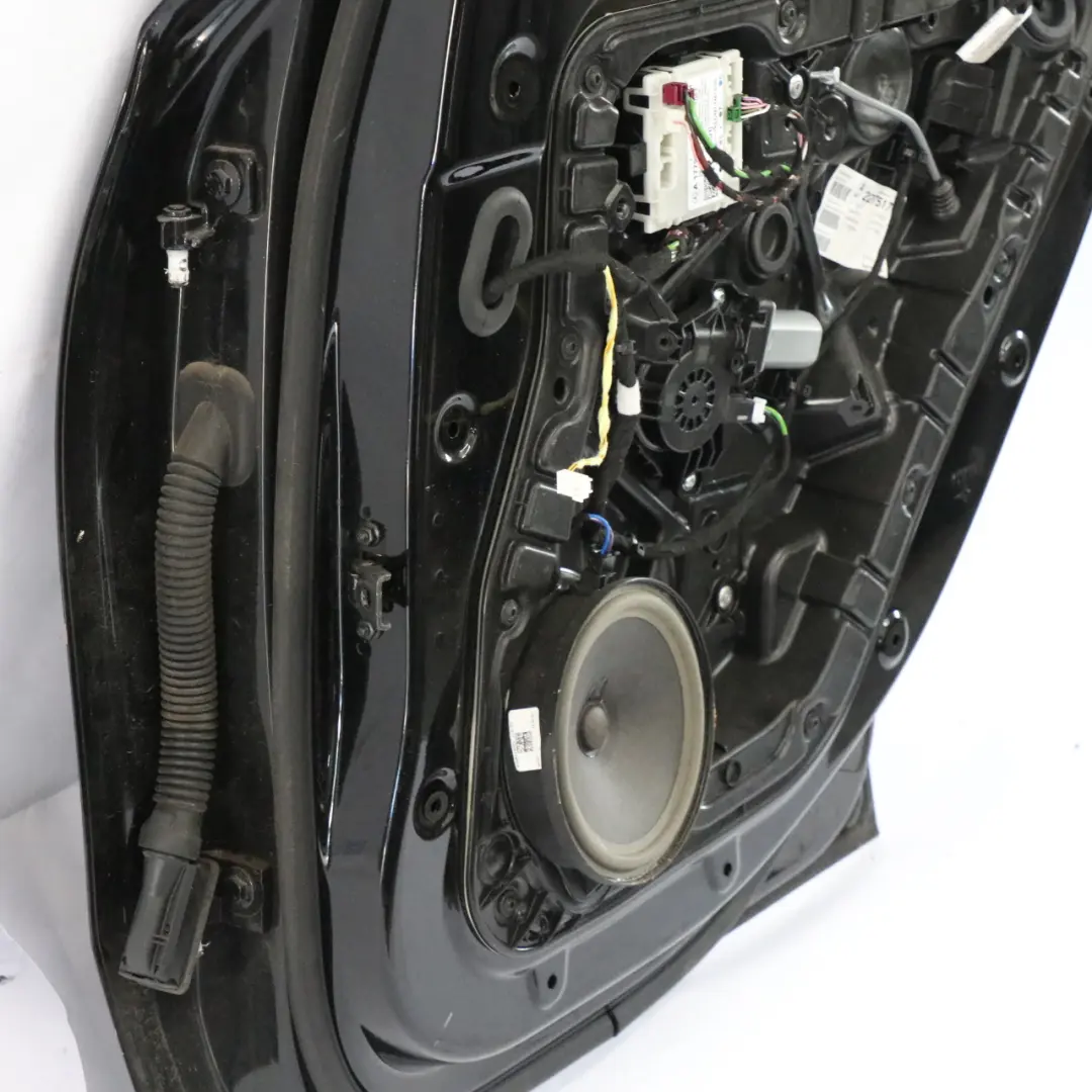 Mercedes W177 Door Rear Right O/S Kosmos Cosmic Black Metallic - 191 - SKU A1777301400-KB3 - Part number A1777301400