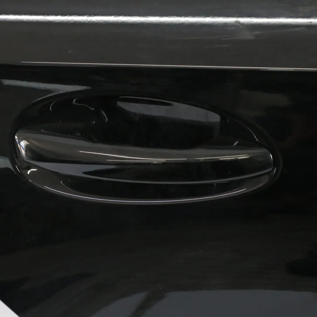Mercedes W177 Door Rear Right O/S Kosmos Cosmic Black Metallic - 191 - SKU A1777301400-KB3 - Part number A1777301400