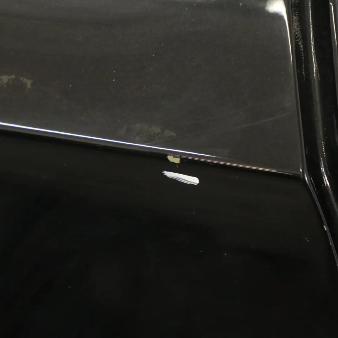 Mercedes W177 Door Rear Right O/S Kosmos Cosmic Black Metallic - 191 - SKU A1777301400-KB3 - Part number A1777301400