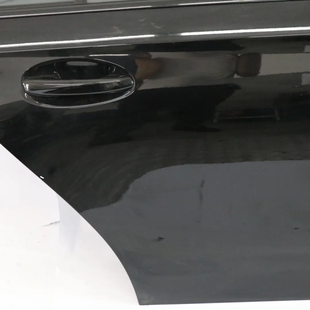 Mercedes W177 Door Rear Right O/S Kosmos Cosmic Black Metallic - 191 - SKU A1777301400-KB3 - Part number A1777301400