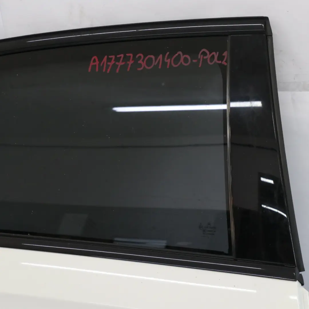 Mercedes W177 Tür hinten rechts A-Klasse Polar White Weiss - 149 - SKU A1777301400-POL2 - Teilenummer A1777301400