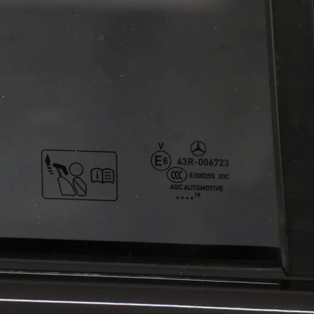 Mercedes W177 Tür hinten rechts A-Klasse Polar White Weiss - 149 - SKU A1777301400-POL2 - Teilenummer A1777301400