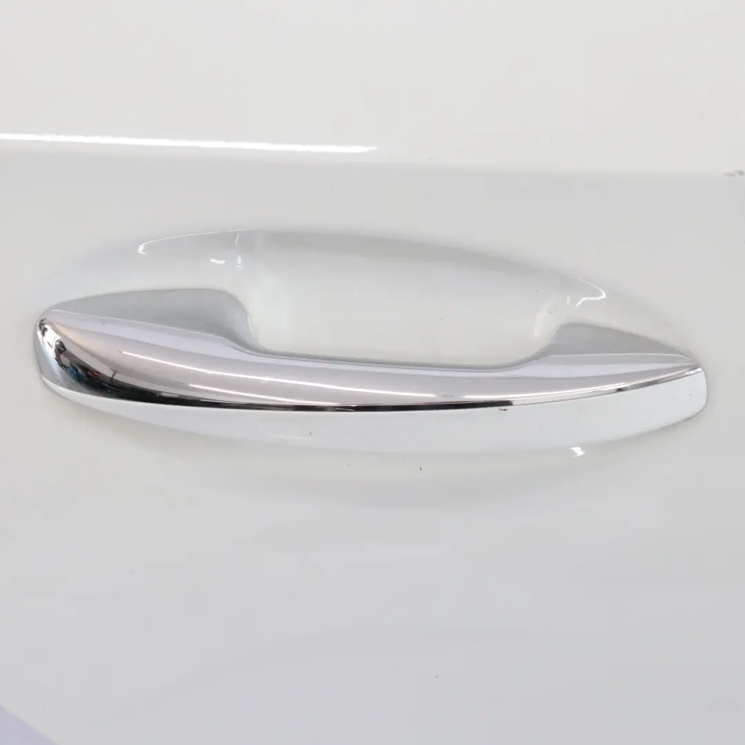 Door Rear Right O/S A-Class Polar White - 149 to Mercedes W177 with Part number A1777301400 Mercedes W177 Door Rear Right O/S A-Class Polar White - 149 - SKU A1777301400-POL2 - Part number A1777301400