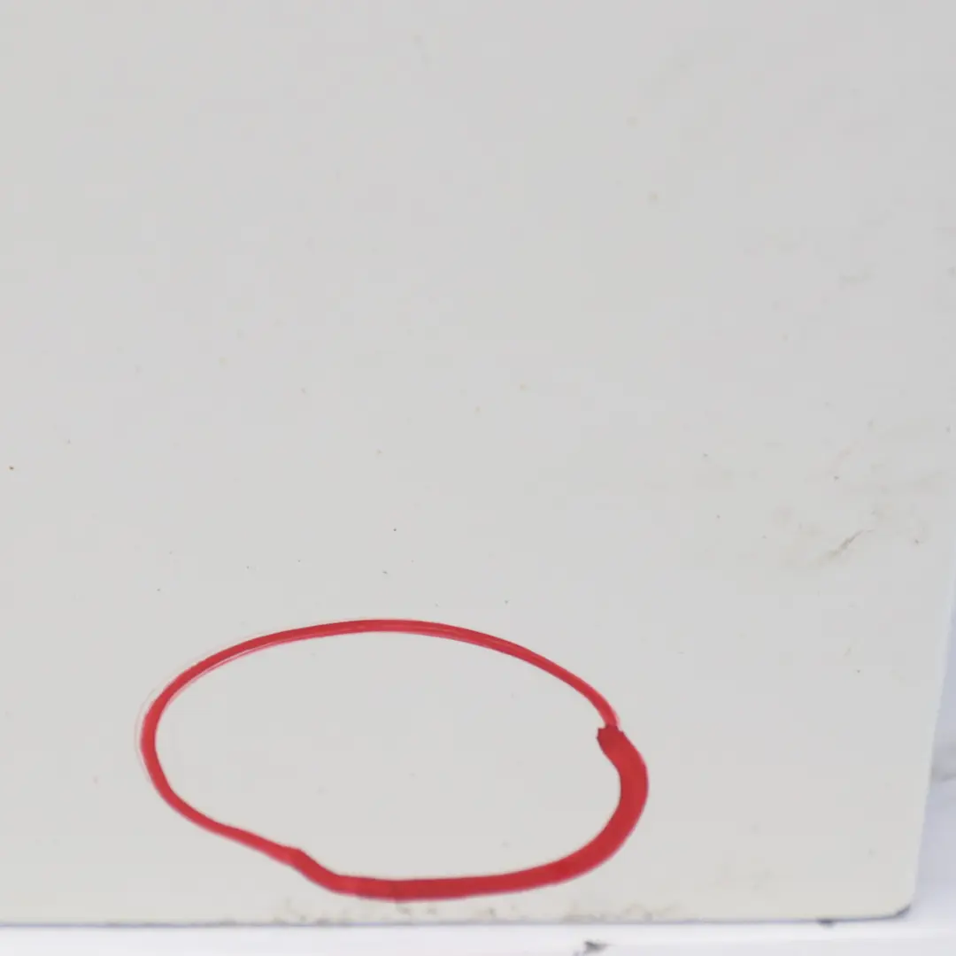 Tür hinten rechts A-Klasse Polar White Weiss - 149 für Mercedes W177 mit Teilenummer A1777301400 Mercedes W177 Tür hinten rechts A-Klasse Polar White Weiss - 149 - SKU A1777301400-POL2 - Teilenummer A1777301400