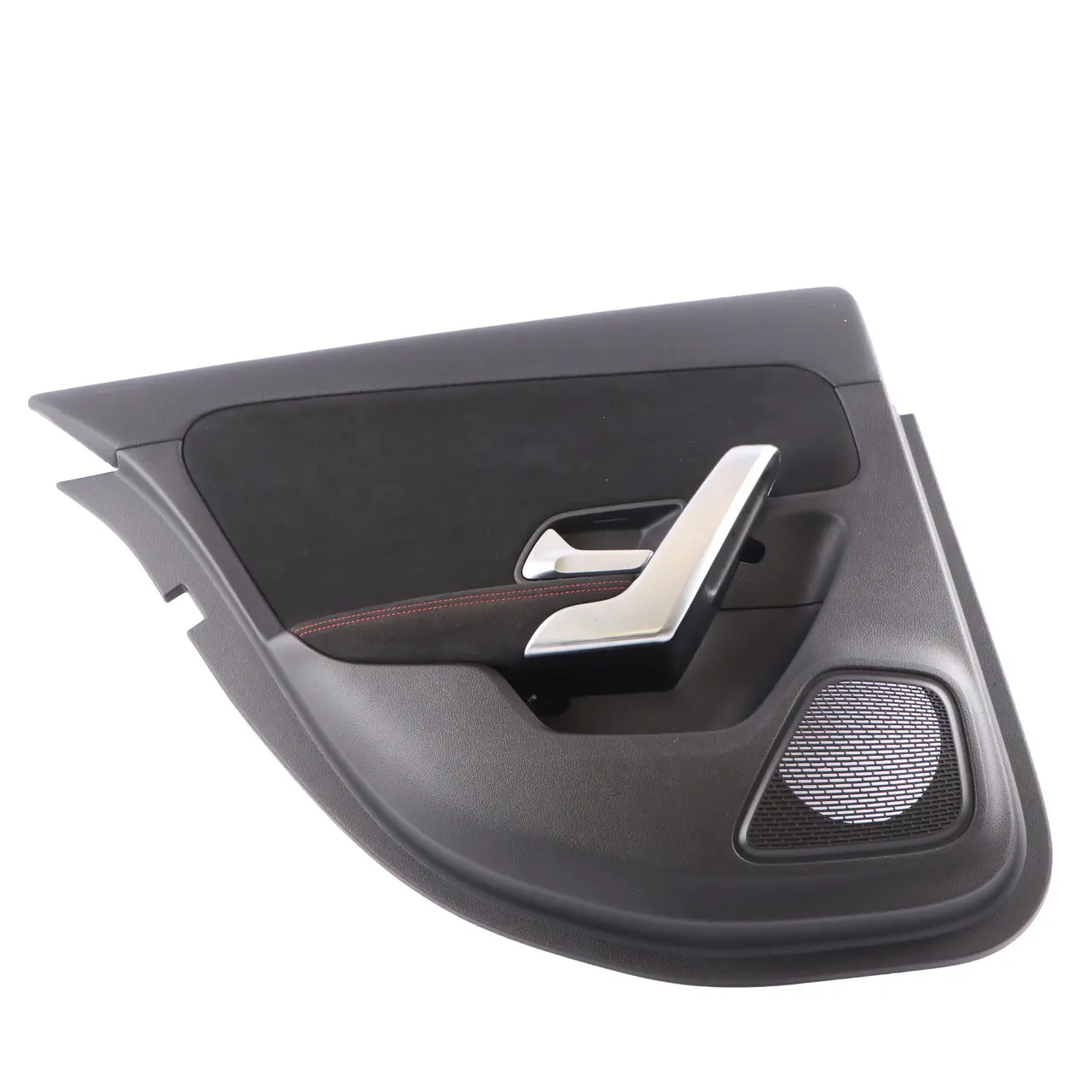 Mercedes V177 W177 Carte de porte arrière gauche Panneau garniture en cuir noir