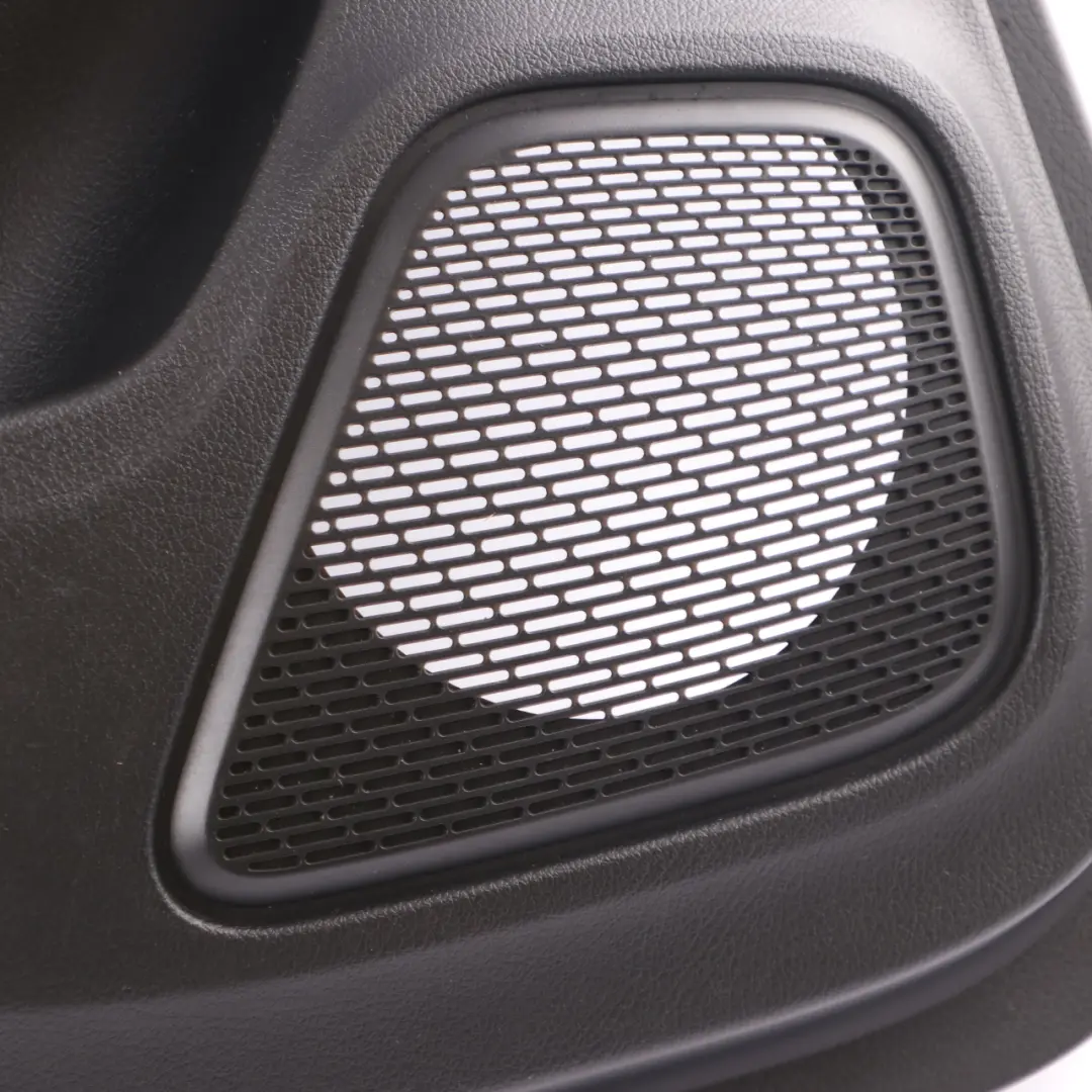 Mercedes V177 W177 Boczek Tapicerka Drzwi Lewy Tył Lewa Tylna Czarna Skóra - SKU A1777303100-1 - Numer Części A1777303100