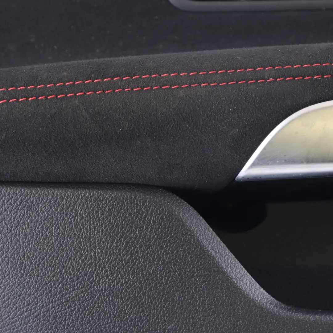 Mercedes V177 W177 Hintere Türkarte Links Verkleidungsplatte Abdeckung Leder - SKU A1777303100-1 - Teilenummer A1777303100
