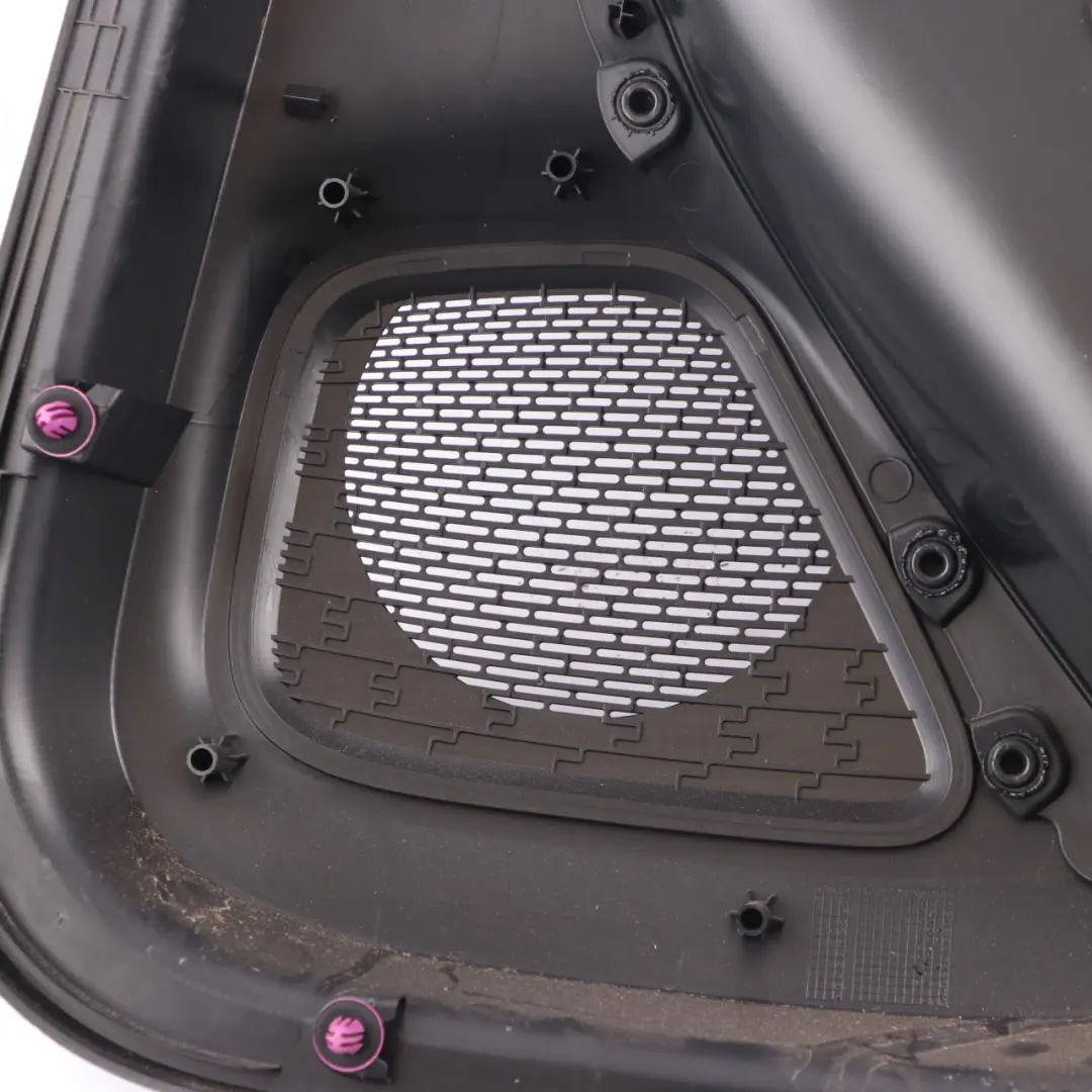 Mercedes V177 W177 Hintere Türkarte Links Verkleidungsplatte Abdeckung Leder - SKU A1777303100-1 - Teilenummer A1777303100