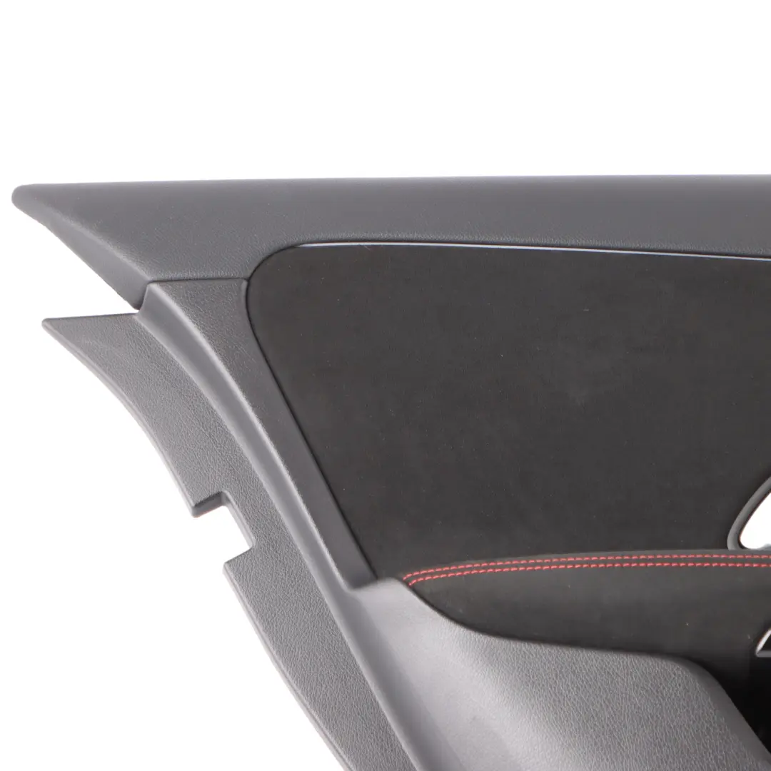Rear Door Card Mercedes V177 Left N/S Trim Panel Cover Leather Black - SKU A1777303100-2 - Part number A1777303100
