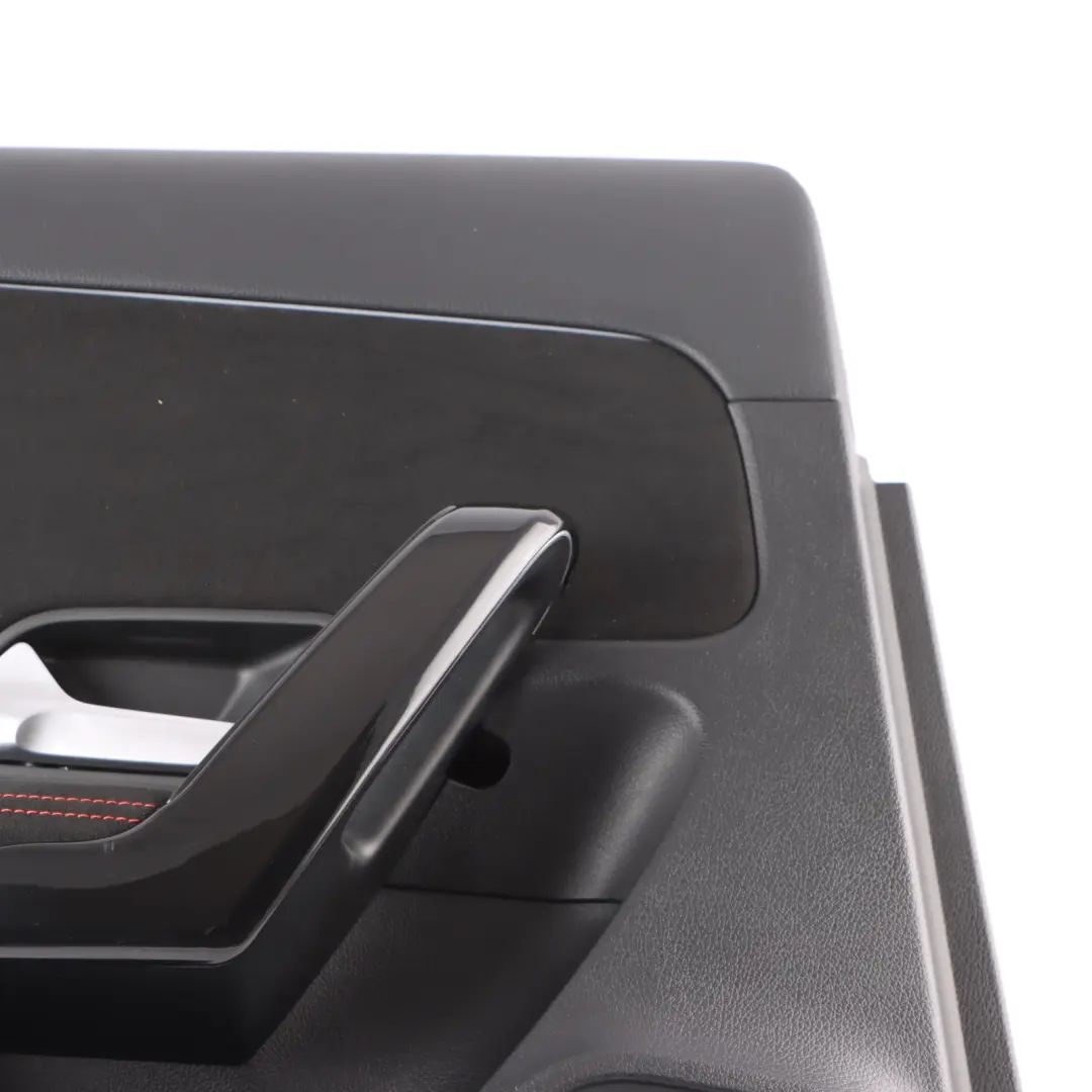 Door Card Mercedes V177 Left N/S Trim Panel Cover Leather Black to Rear with Part number A1777303100 Rear Door Card Mercedes V177 Left N/S Trim Panel Cover Leather Black - SKU A1777303100-2 - Part number A1777303100