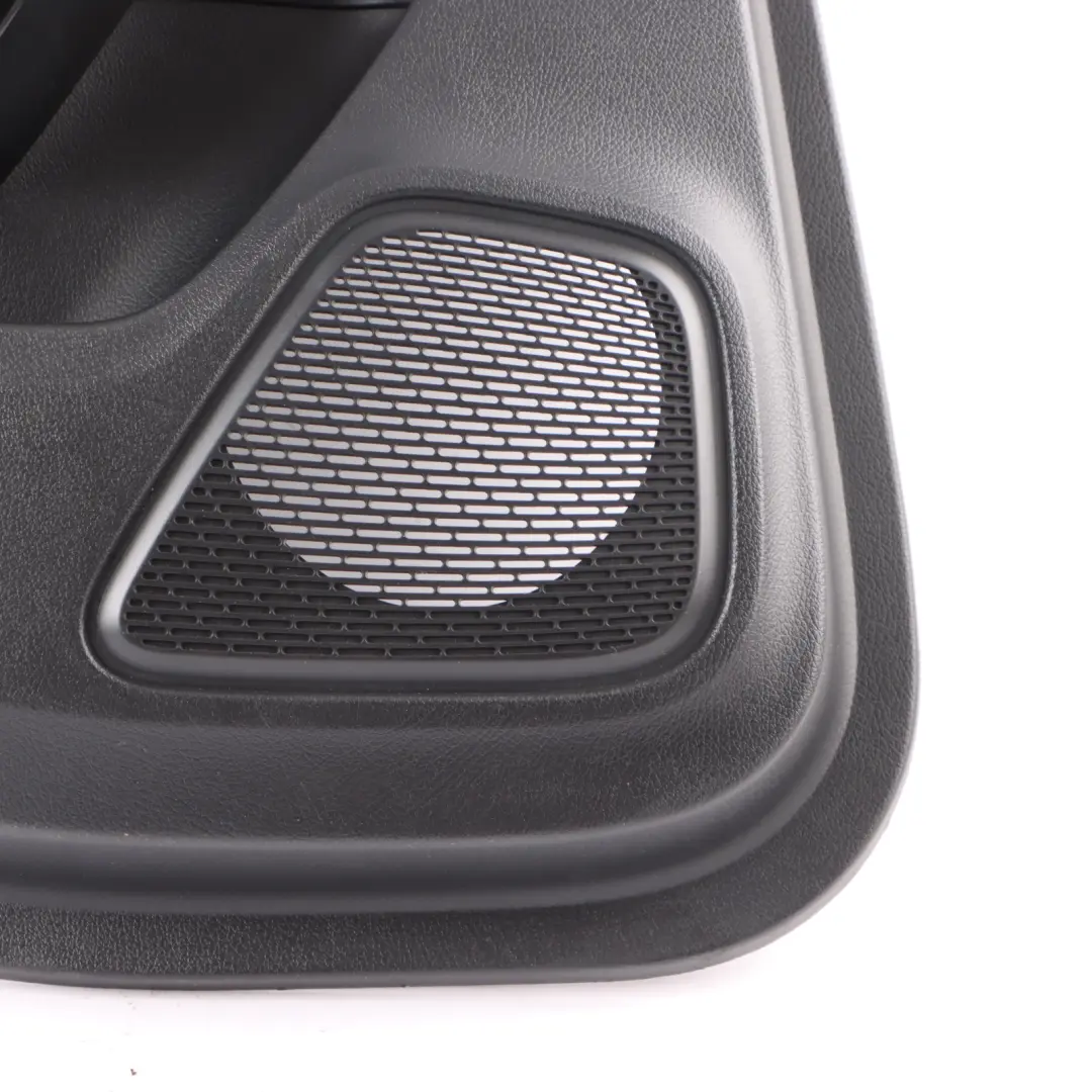 Rear Door Card Mercedes V177 Left N/S Trim Panel Cover Leather Black - SKU A1777303100-2 - Part number A1777303100