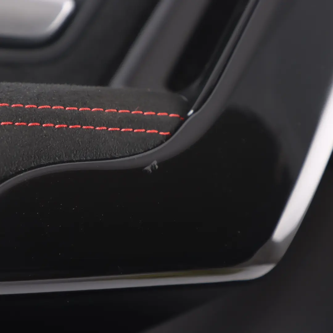 Rear Door Card Mercedes V177 Left N/S Trim Panel Cover Leather Black - SKU A1777303100-2 - Part number A1777303100