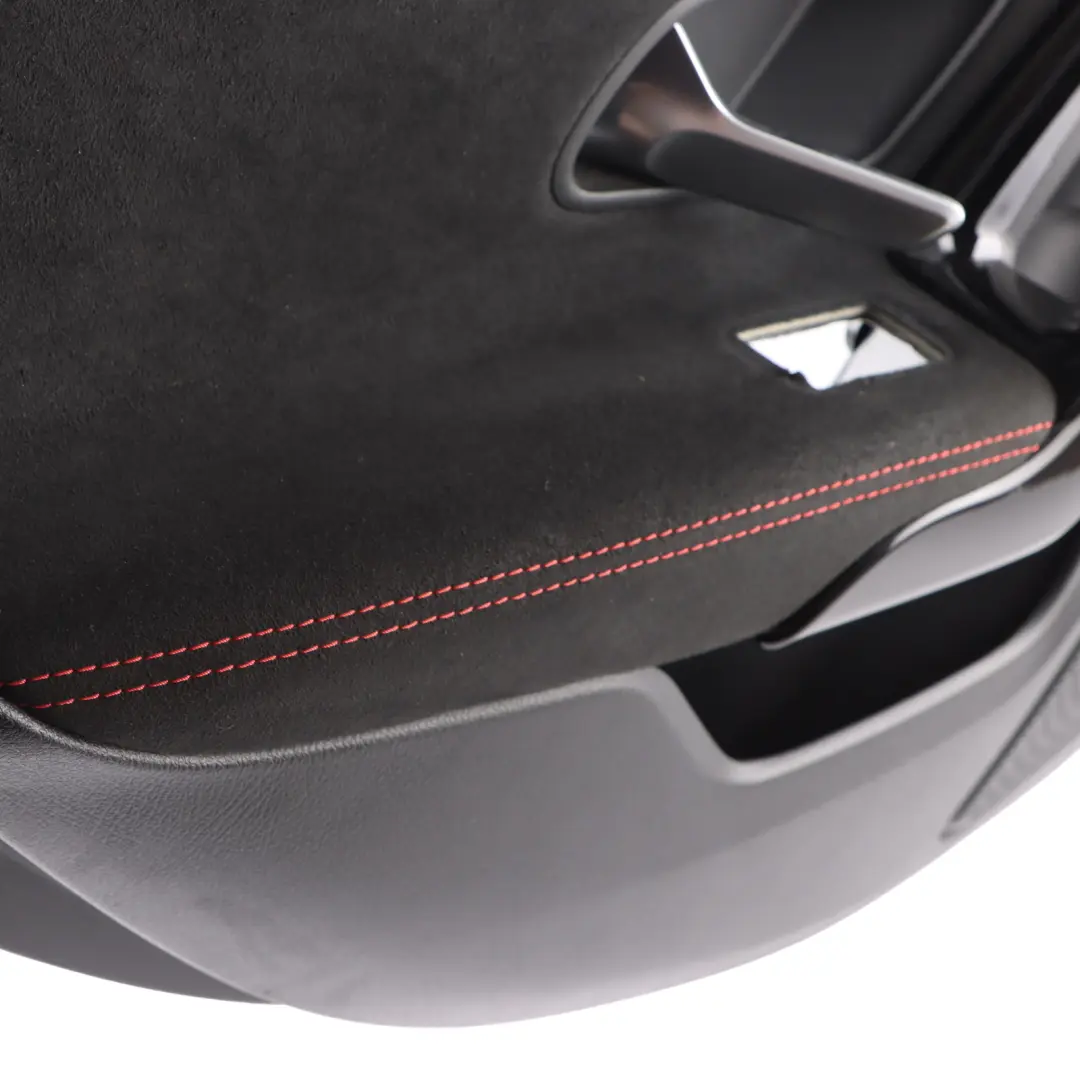 Rear Door Card Mercedes V177 Left N/S Trim Panel Cover Leather Black - SKU A1777303100-2 - Part number A1777303100