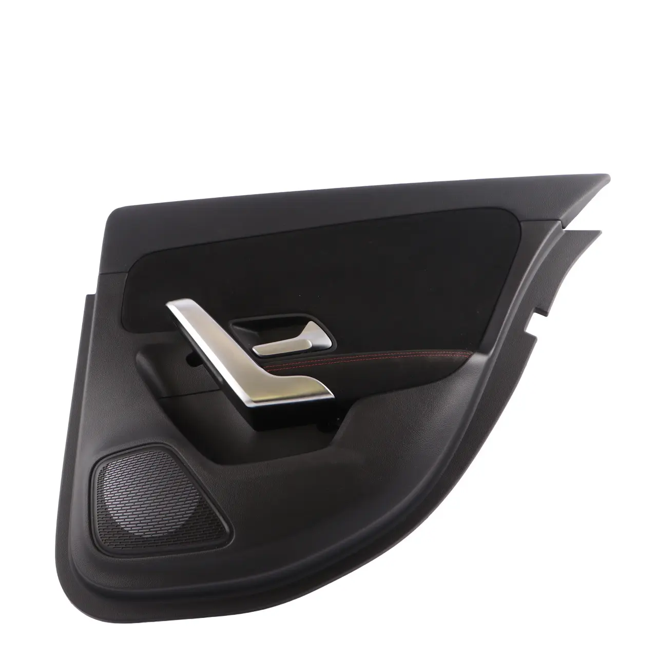 Tarjeta Puerta Trasera Mercedes V177 W177 Derecha Recorte Cubierta Tela Negro