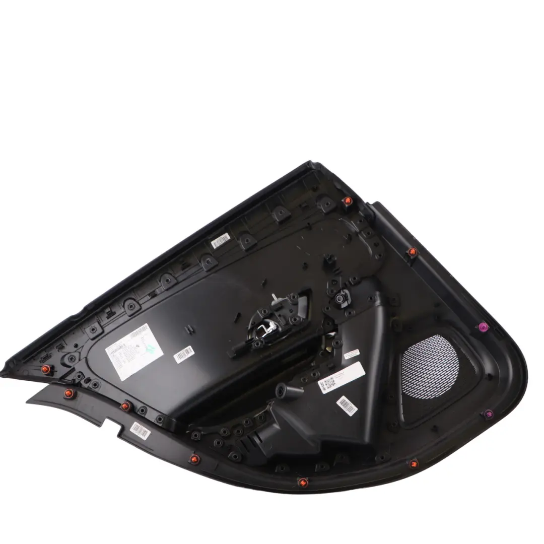 Scheda porta posteriore Mercedes V177 W177 Destra Trim Panel Cover Tessuto Nero per con numero di parte A1777303200 Scheda porta posteriore Mercedes V177 W177 Destra Trim Panel Cover Tessuto Nero - SKU A1777303200-2 - Numero di parte A1777303200