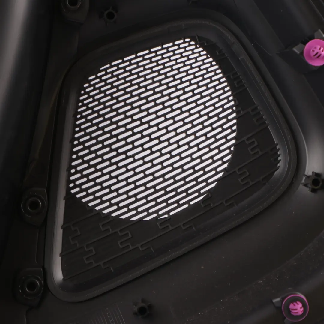 Mercedes V177 W177 Boczek Drzwi Prawy Tył Materiał Czarny Czerwona Nić - SKU A1777303200-2 - Numer Części A1777303200