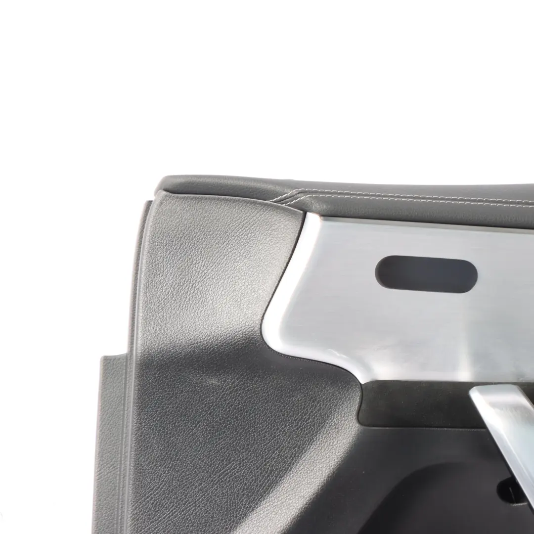 Front Door Card Mercedes V177 Right O/S Trim Panel Cover Leather Black to with Part number A1777202800 Front Door Card Mercedes V177 Right O/S Trim Panel Cover Leather Black - SKU rhd-A1777202800-1 - Part number A1777202800