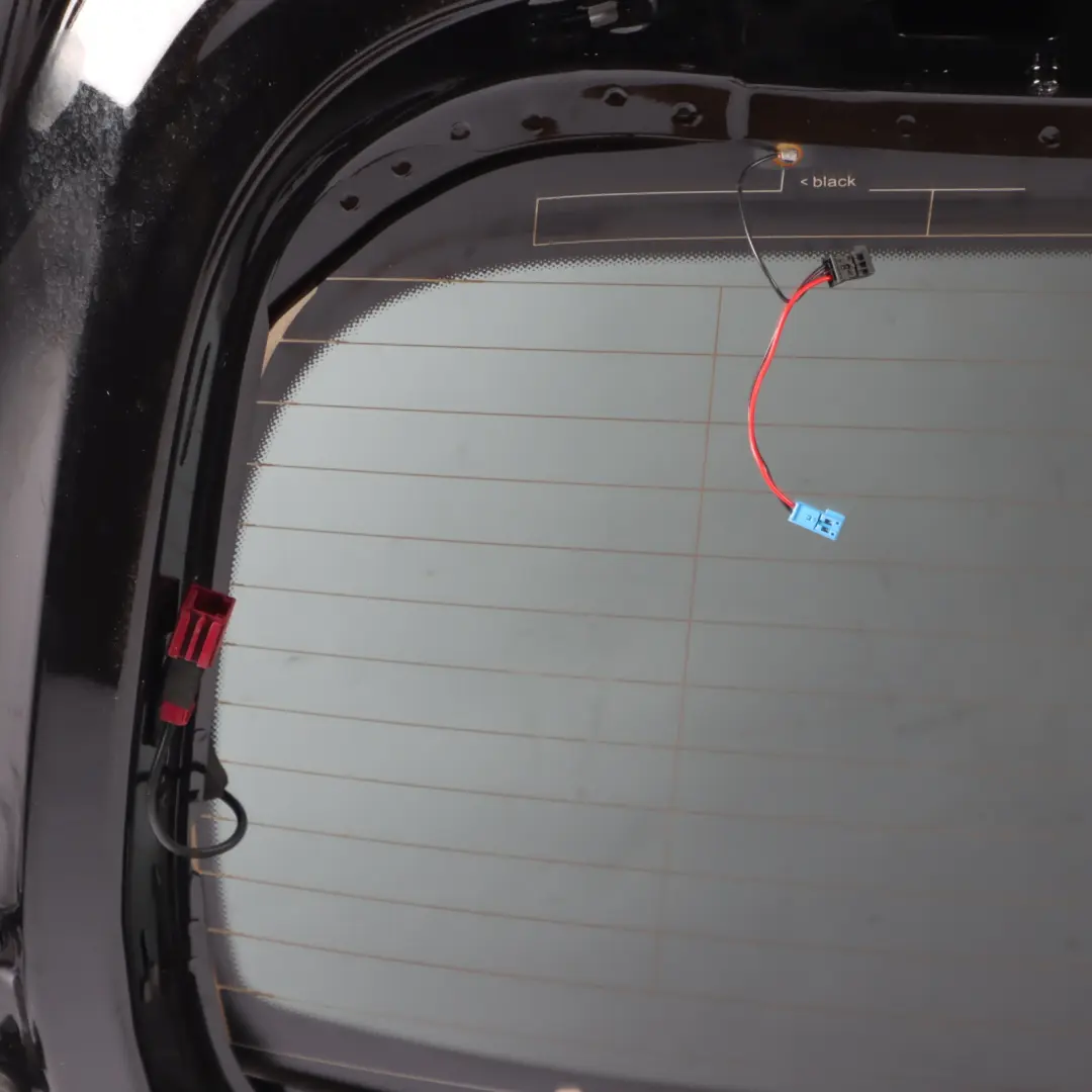Trunk Lid Mercedes W177 Boot Tailgate Panel Kosmos Cosmic Black Metallic - 191 to with Part number A1777401400 Trunk Lid Mercedes W177 Boot Tailgate Panel Kosmos Cosmic Black Metallic - 191 - SKU A1777401400-KB - Part number A1777401400