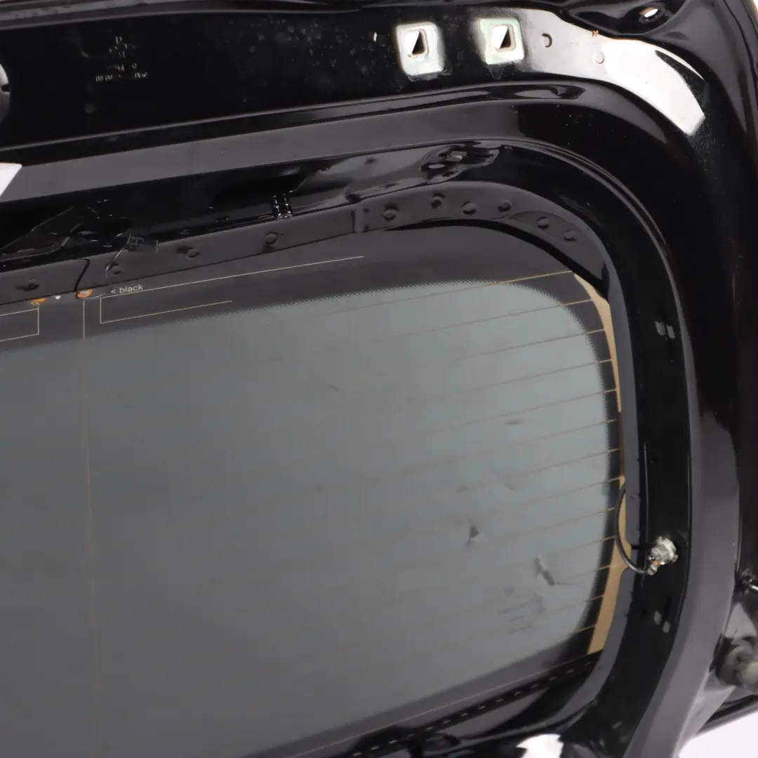 Trunk Lid Mercedes W177 Boot Tailgate Panel Kosmos Cosmic Black Metallic - 191 to with Part number A1777401400 Trunk Lid Mercedes W177 Boot Tailgate Panel Kosmos Cosmic Black Metallic - 191 - SKU A1777401400-KB - Part number A1777401400