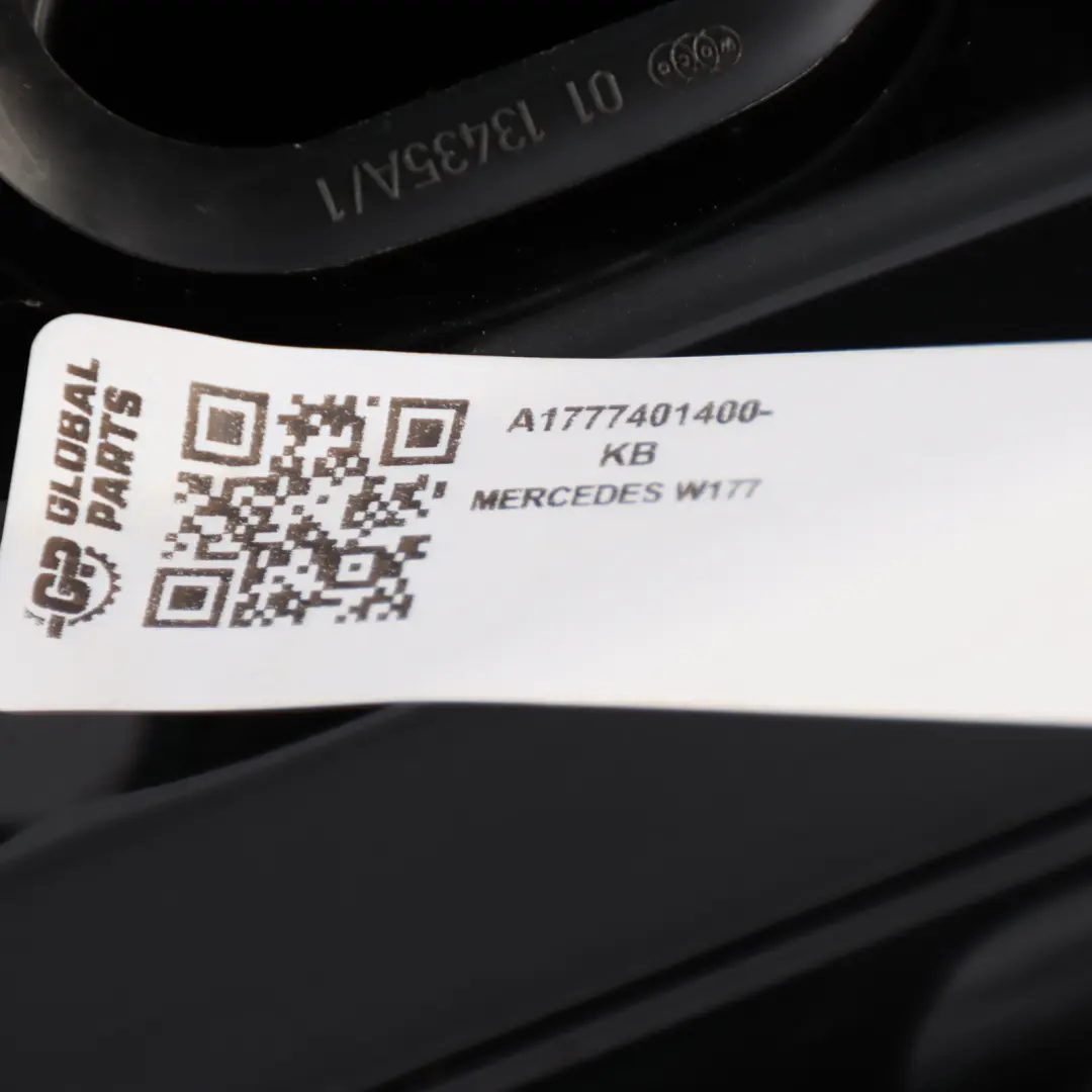 Trunk Lid Mercedes W177 Boot Tailgate Panel Kosmos Cosmic Black Metallic - 191 to with Part number A1777401400 Trunk Lid Mercedes W177 Boot Tailgate Panel Kosmos Cosmic Black Metallic - 191 - SKU A1777401400-KB - Part number A1777401400