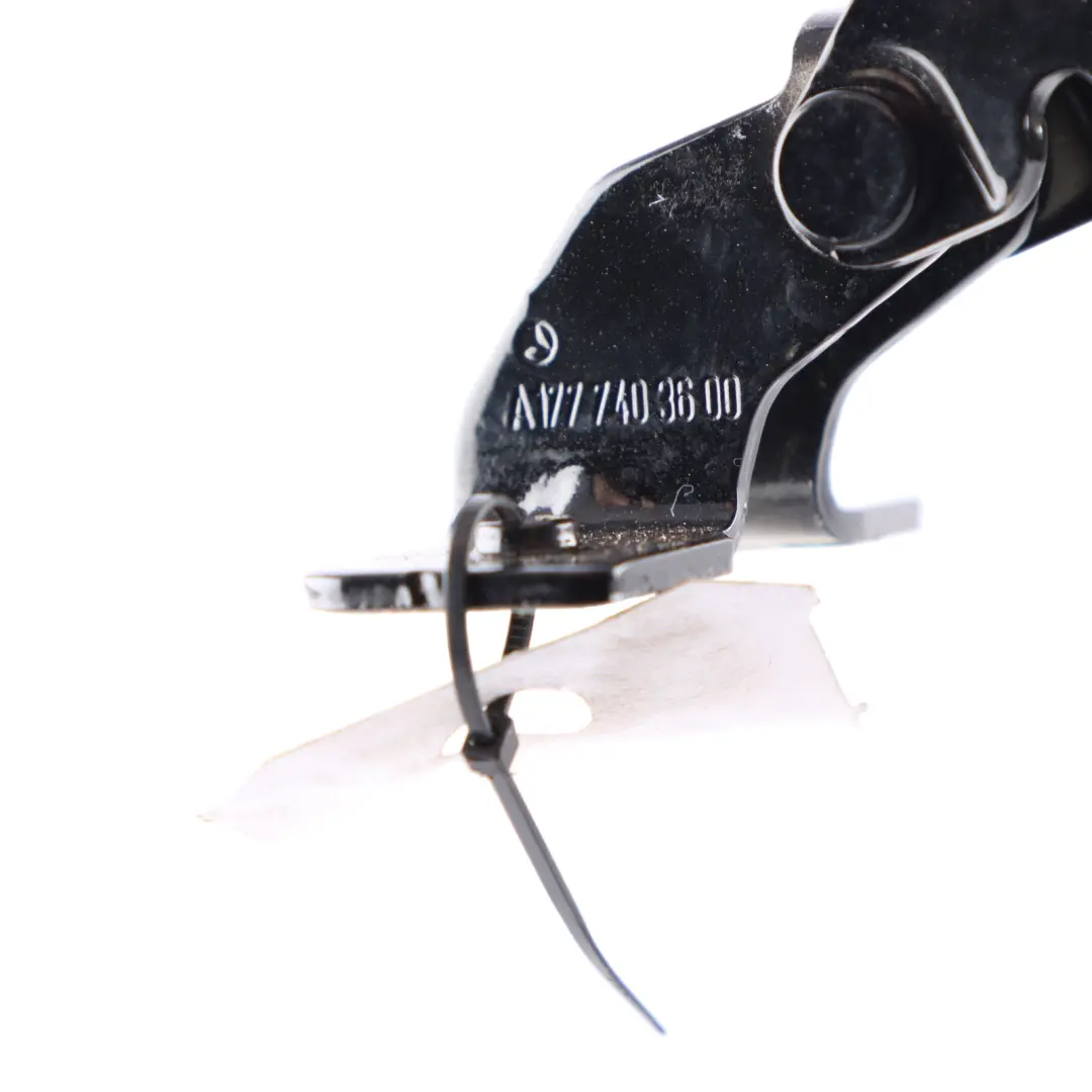 Trunk Tailgate Hinge Right O/S Cosmic Black Metallic 191 to Mercedes W177 Hatchback with Part number A1777403600 Mercedes W177 Hatchback Trunk Tailgate Hinge Right O/S Cosmic Black Metallic 191 - SKU A1777403600-KB - Part number A1777403600