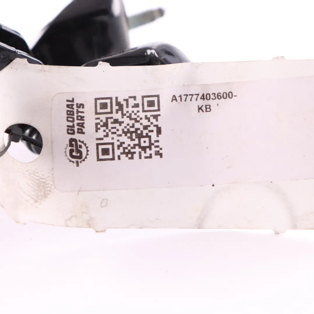 Trunk Tailgate Hinge Right O/S Cosmic Black Metallic 191 to Mercedes W177 Hatchback with Part number A1777403600 Mercedes W177 Hatchback Trunk Tailgate Hinge Right O/S Cosmic Black Metallic 191 - SKU A1777403600-KB - Part number A1777403600