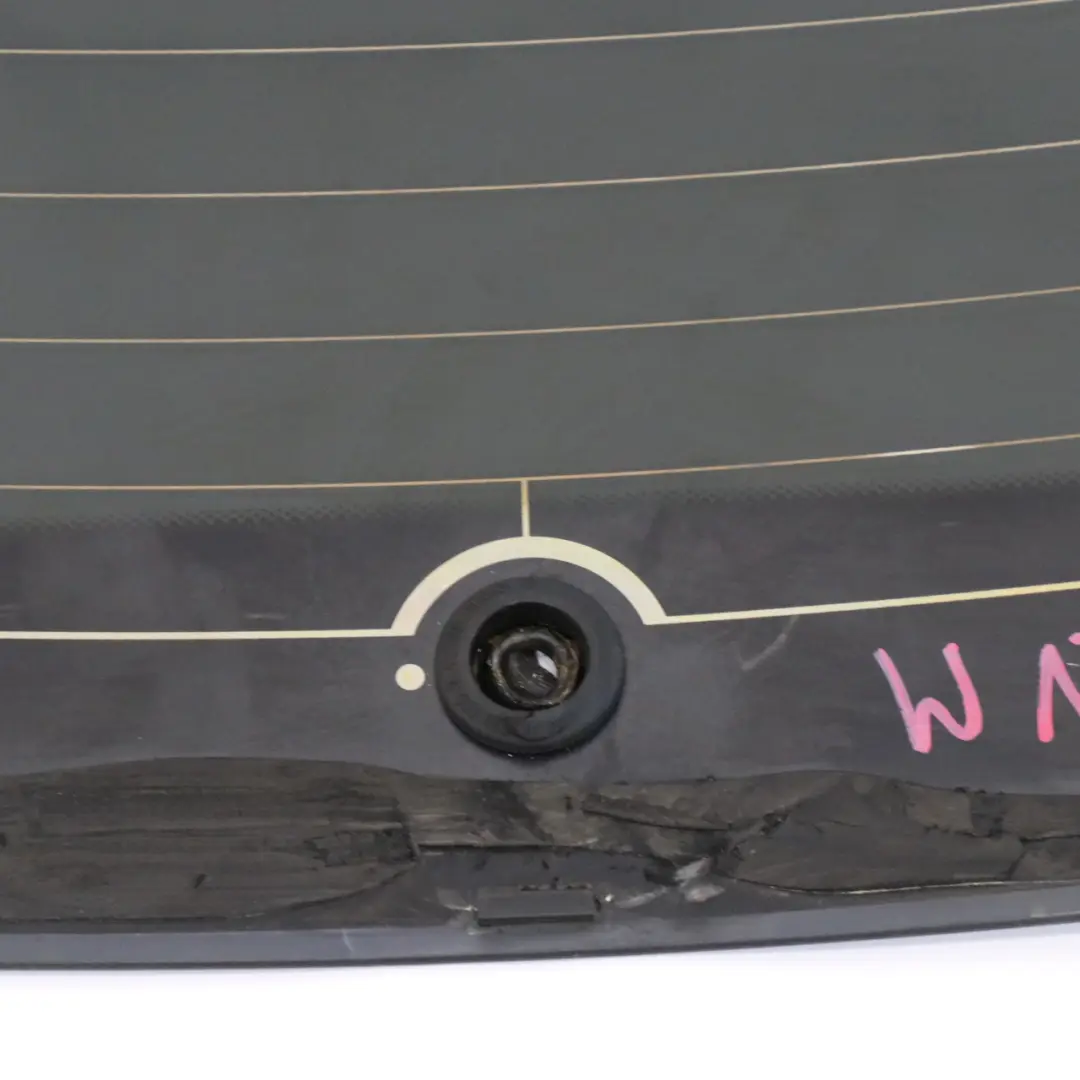 Mercedes W177 Sportback Coperchio del bagagliaio posteriore Vetro oscurato nero - SKU A1777404200-1 - Numero di parte A1777404200