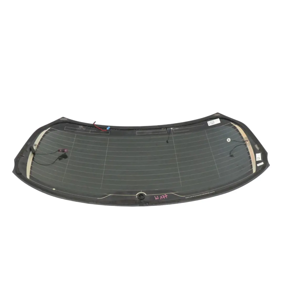 Mercedes W177 Sportback Coperchio del bagagliaio posteriore Vetro oscurato nero - SKU A1777404200-1 - Numero di parte A1777404200