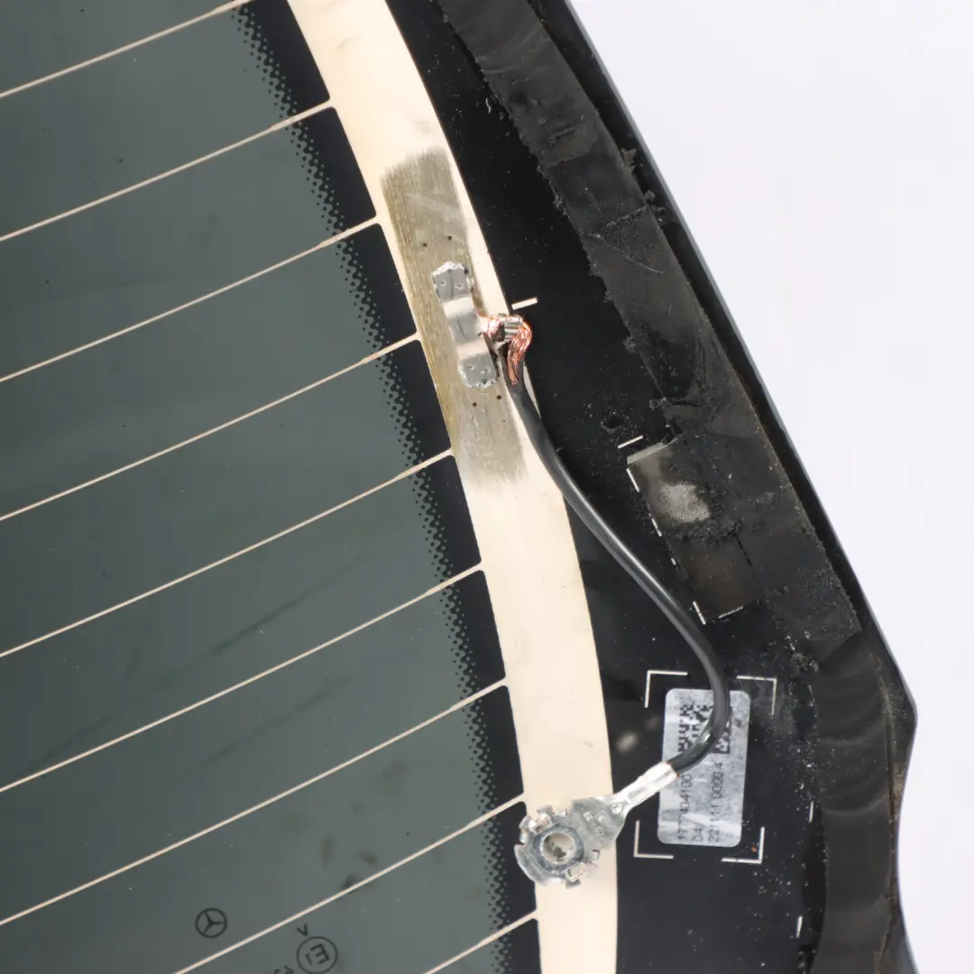 Mercedes W177 Sportback Tapa Trasera Vidrio Ventana Tintado Negro - SKU A1777404200 - Número de pieza A1777404200