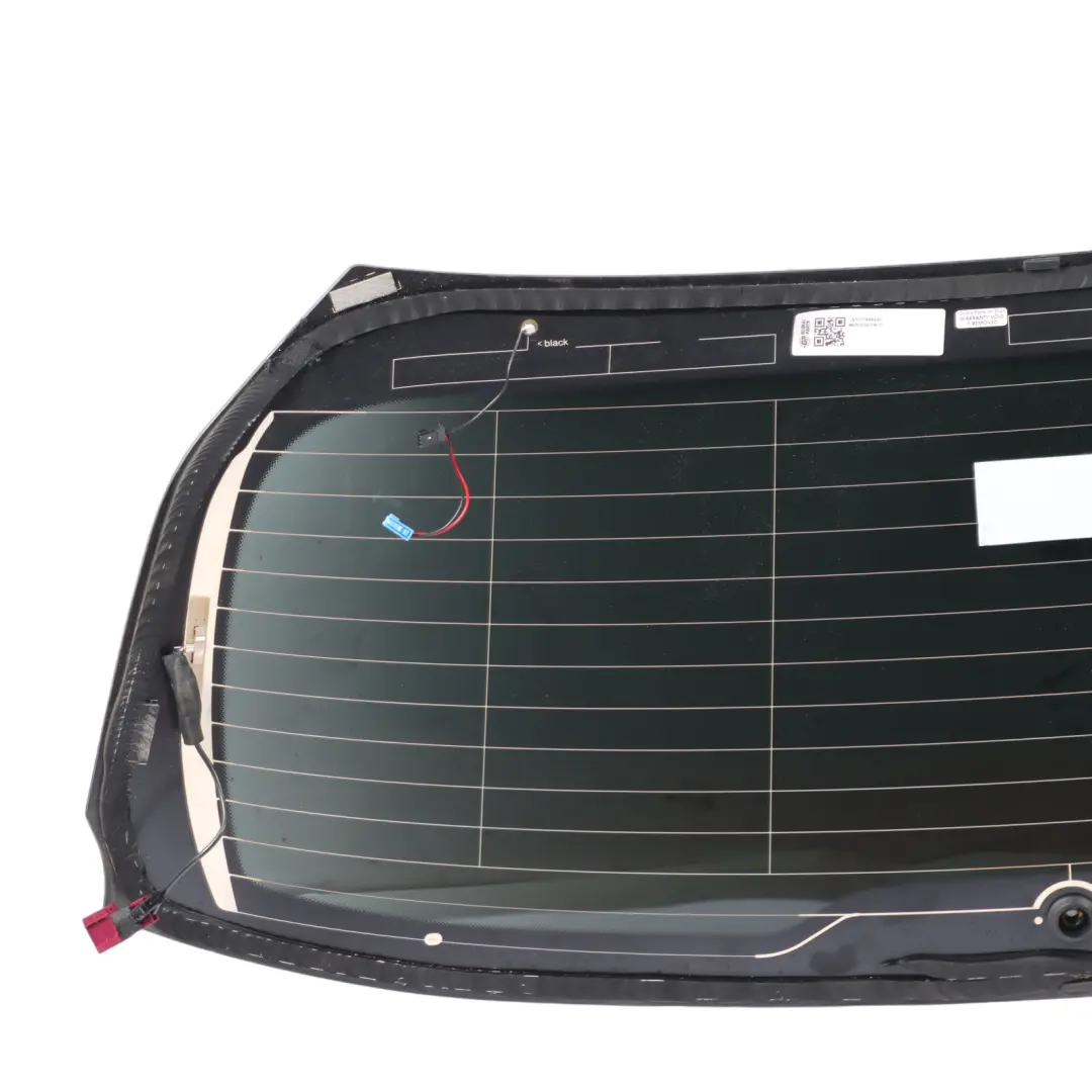 Sportback Rear Trunk Lid Glass Window Tinted Black to Mercedes W177 with Part number A1777404200 Mercedes W177 Sportback Rear Trunk Lid Glass Window Tinted Black - SKU A1777404200 - Part number A1777404200