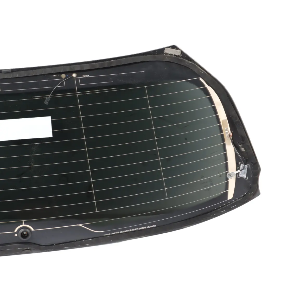 Mercedes W177 Sportback Rear Trunk Lid Glass Window Tinted Black - SKU A1777404200 - Part number A1777404200