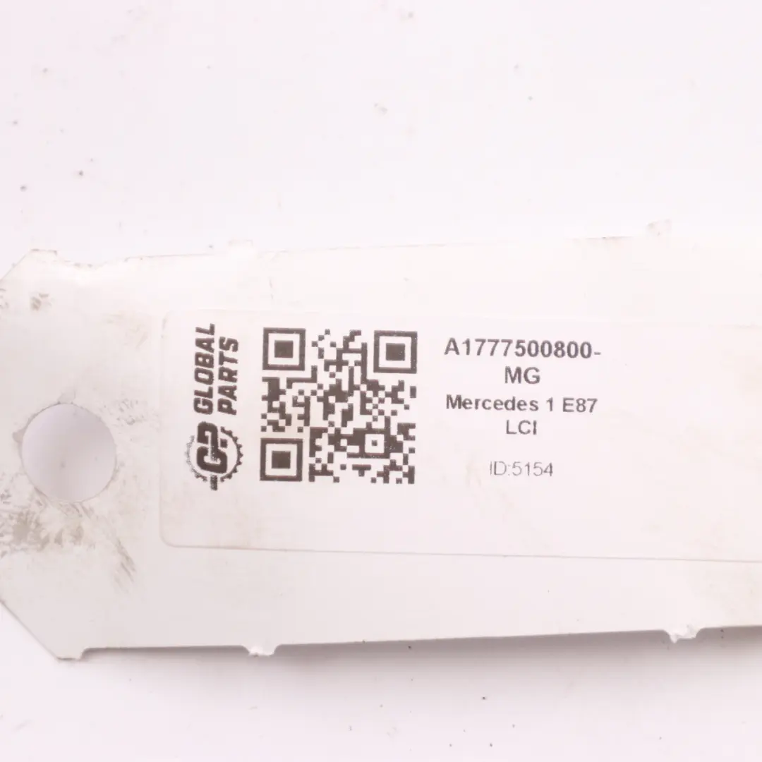 Trunk Hinge Rear Right O/S Mountain Grey Metallic - 787 to Mercedes W177 Tailgate with Part number A1777500800 Mercedes W177 Tailgate Trunk Hinge Rear Right O/S Mountain Grey Metallic - 787 - SKU A1777500800-MG - Part number A1777500800