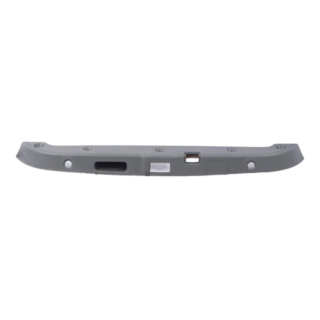 Loading Sill Trunk Handle Cover Edge Trim Panel Black to Mercedes V177 with Part number A1777501100 Mercedes V177 Loading Sill Trunk Handle Cover Edge Trim Panel Black - SKU A1777501100 - Part number A1777501100