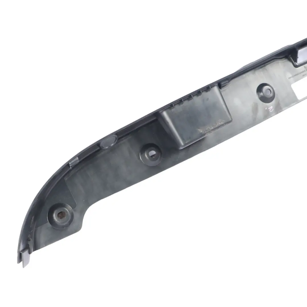 Loading Sill Trunk Handle Cover Edge Trim Panel Black to Mercedes V177 with Part number A1777501100 Mercedes V177 Loading Sill Trunk Handle Cover Edge Trim Panel Black - SKU A1777501100 - Part number A1777501100