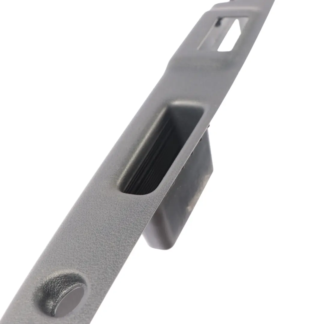 Loading Sill Trunk Handle Cover Edge Trim Panel Black to Mercedes V177 with Part number A1777501100 Mercedes V177 Loading Sill Trunk Handle Cover Edge Trim Panel Black - SKU A1777501100 - Part number A1777501100