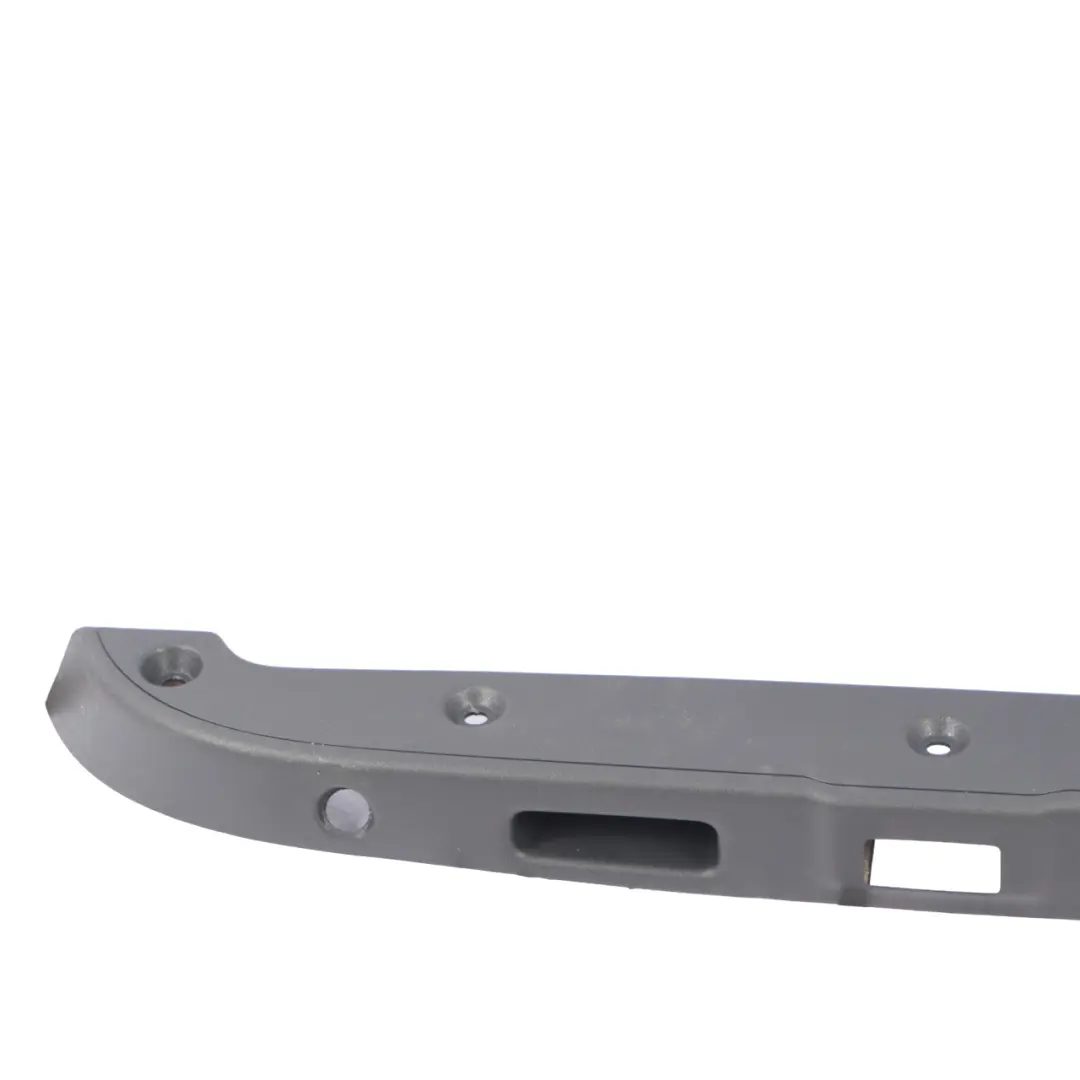 Loading Sill Trunk Handle Cover Edge Trim Panel Black to Mercedes V177 with Part number A1777501100 Mercedes V177 Loading Sill Trunk Handle Cover Edge Trim Panel Black - SKU A1777501100 - Part number A1777501100