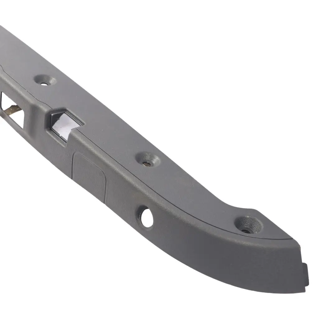 Loading Sill Trunk Handle Cover Edge Trim Panel Black to Mercedes V177 with Part number A1777501100 Mercedes V177 Loading Sill Trunk Handle Cover Edge Trim Panel Black - SKU A1777501100 - Part number A1777501100