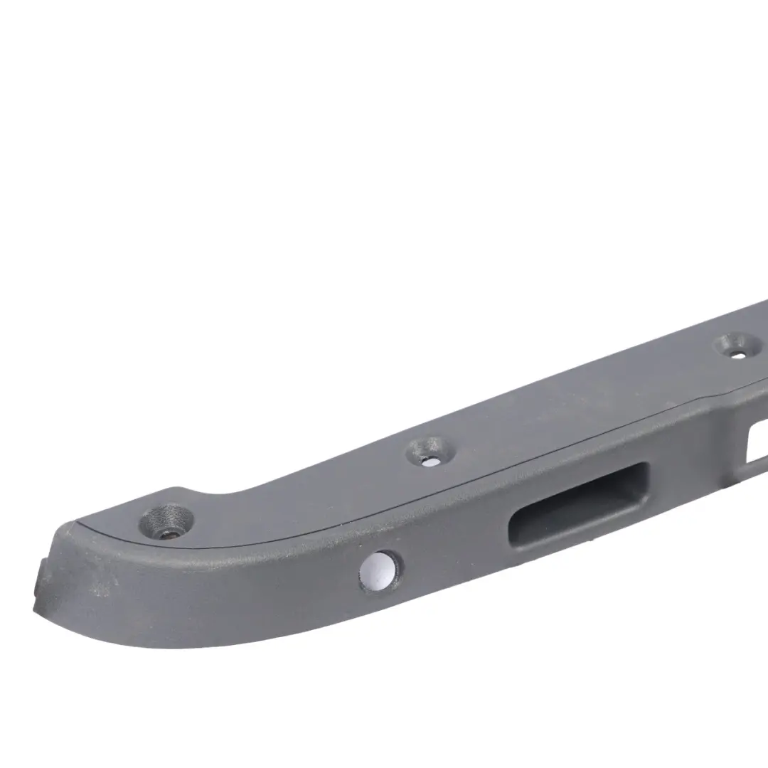 Loading Sill Trunk Handle Cover Edge Trim Panel Black to Mercedes V177 with Part number A1777501100 Mercedes V177 Loading Sill Trunk Handle Cover Edge Trim Panel Black - SKU A1777501100 - Part number A1777501100