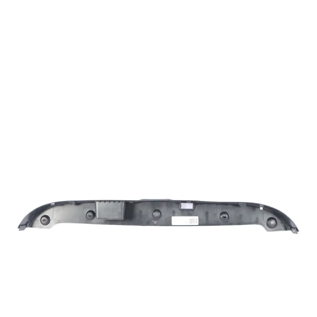Loading Sill Trunk Handle Cover Edge Trim Panel Black to Mercedes V177 with Part number A1777501100 Mercedes V177 Loading Sill Trunk Handle Cover Edge Trim Panel Black - SKU A1777501100 - Part number A1777501100