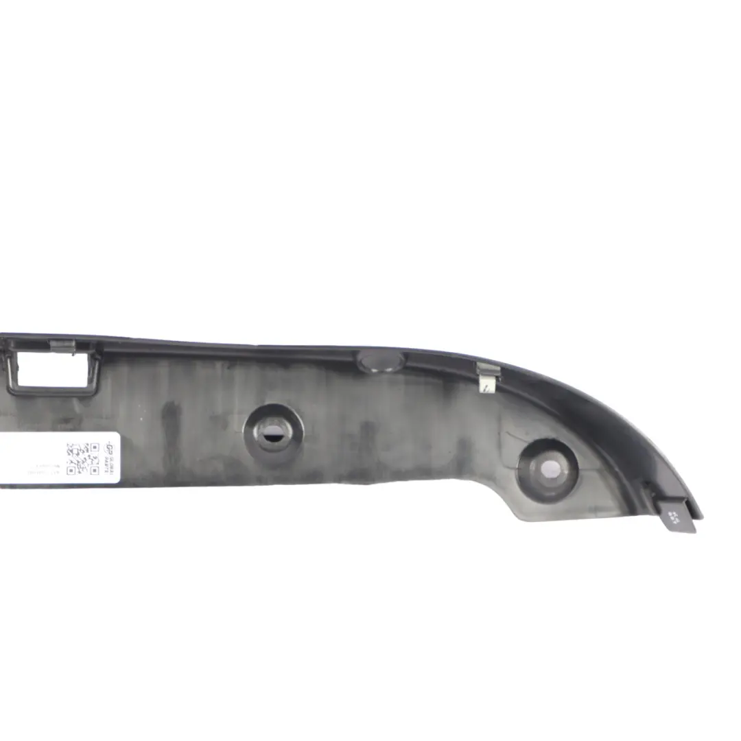 Loading Sill Trunk Handle Cover Edge Trim Panel Black to Mercedes V177 with Part number A1777501100 Mercedes V177 Loading Sill Trunk Handle Cover Edge Trim Panel Black - SKU A1777501100 - Part number A1777501100