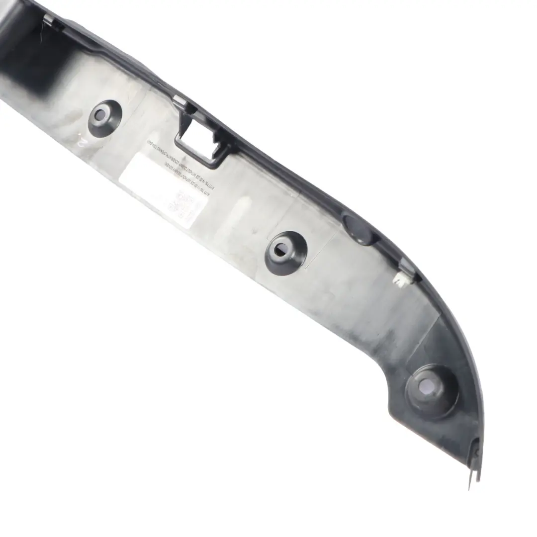 Mercedes V177 Loading Sill Trunk Handle Cover Edge Trim Panel Black - SKU A1777501100 - Part number A1777501100