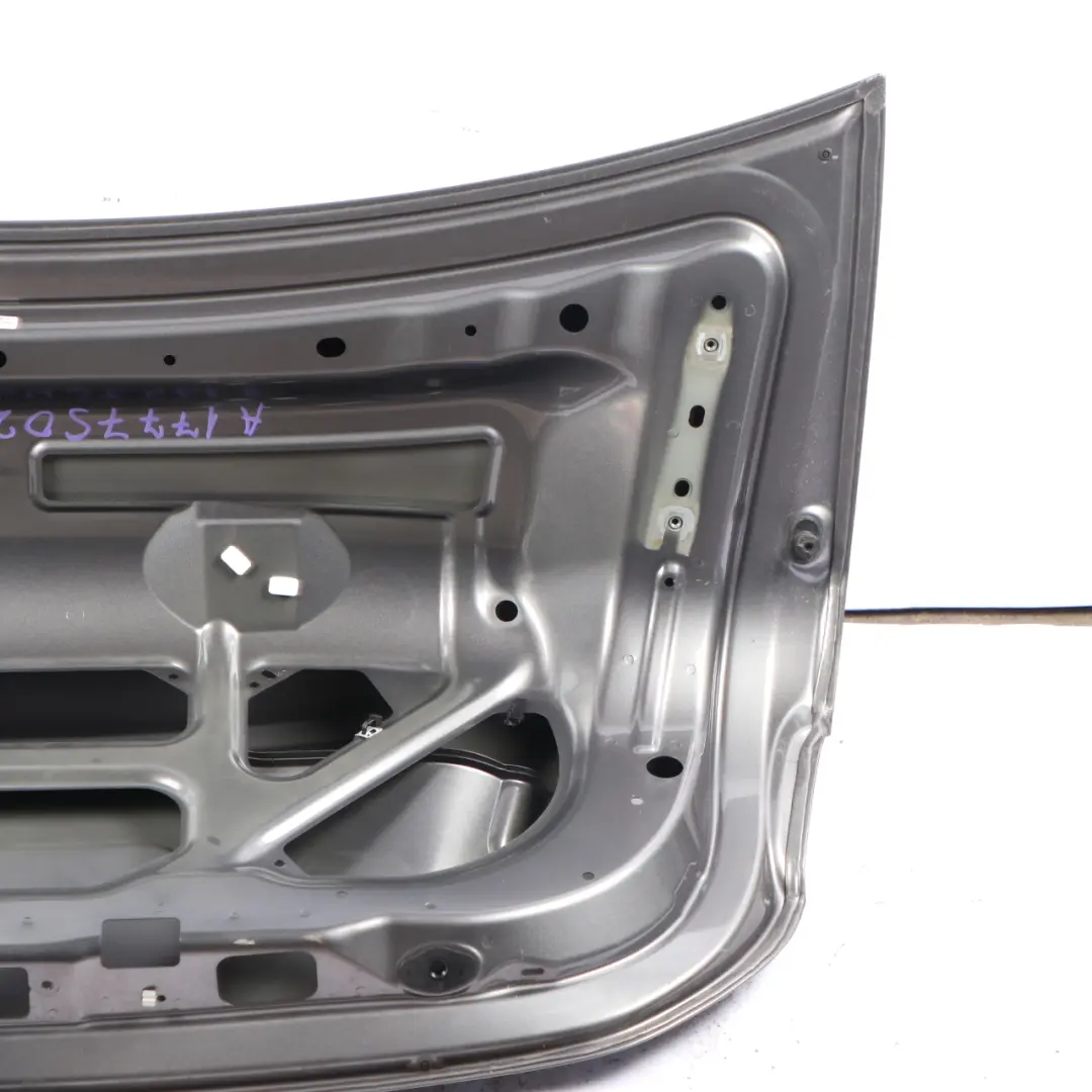 Trunk Lid Mercedes V177 Saloon Boot Tailgate Panel Mountain Grey Metallic - 787 to with Part number A1777502800 Trunk Lid Mercedes V177 Saloon Boot Tailgate Panel Mountain Grey Metallic - 787 - SKU A1777502800-MG - Part number A1777502800