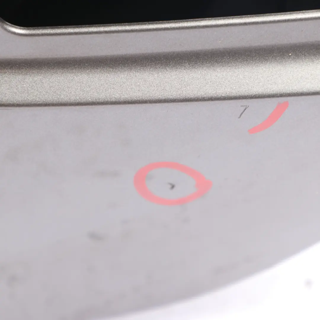 Trunk Lid Mercedes V177 Saloon Boot Tailgate Panel Mountain Grey Metallic - 787 to with Part number A1777502800 Trunk Lid Mercedes V177 Saloon Boot Tailgate Panel Mountain Grey Metallic - 787 - SKU A1777502800-MG - Part number A1777502800