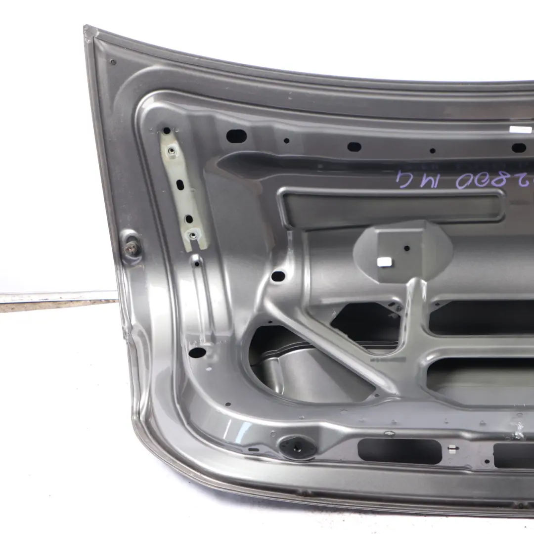 Trunk Lid Mercedes V177 Saloon Boot Tailgate Panel Mountain Grey Metallic - 787 to with Part number A1777502800 Trunk Lid Mercedes V177 Saloon Boot Tailgate Panel Mountain Grey Metallic - 787 - SKU A1777502800-MG - Part number A1777502800