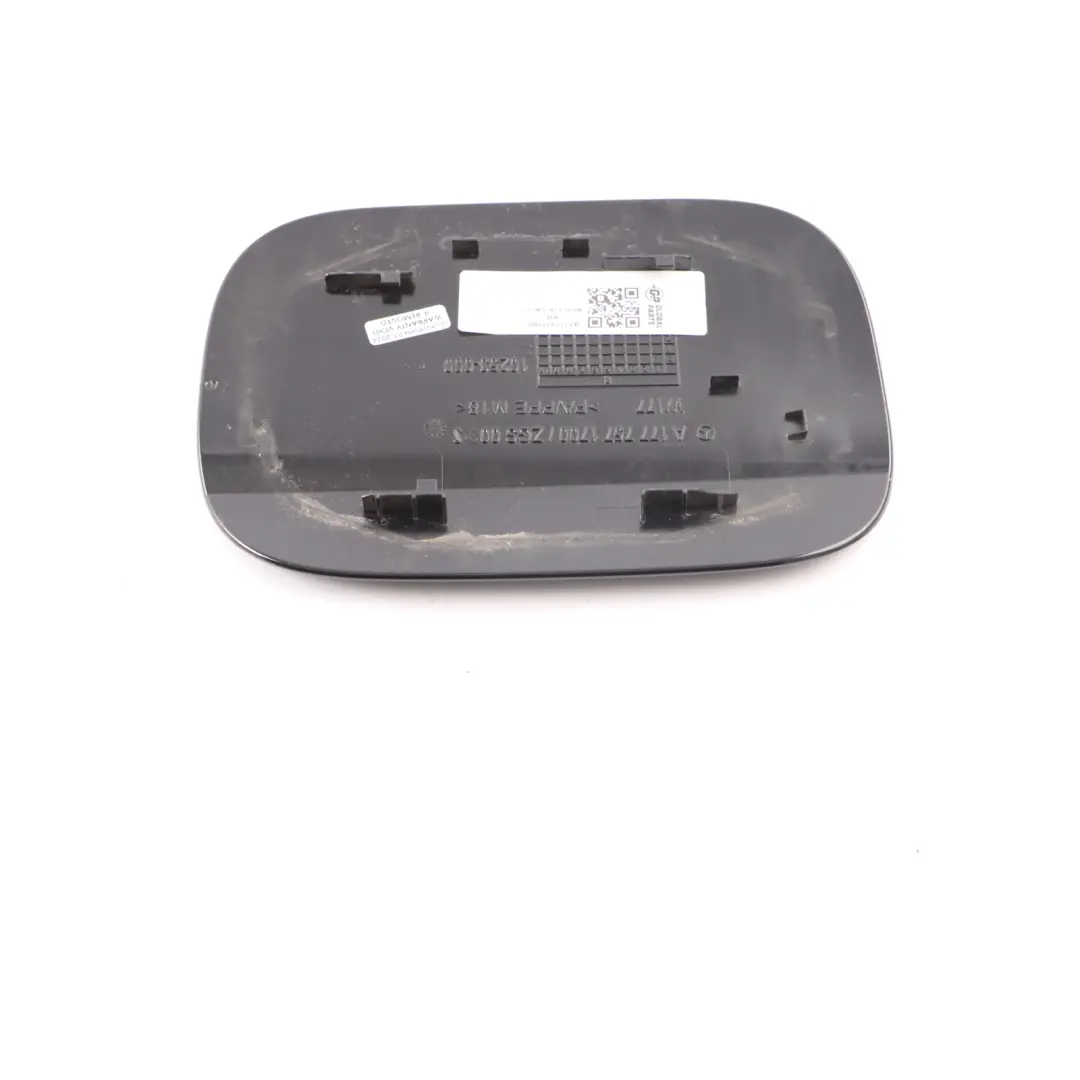 Fill in Flap Cover Cap Cosmic Black Metallic 191 to Mercedes W177 Fuel with Part number A1777571700 Mercedes W177 Fuel Fill in Flap Cover Cap Cosmic Black Metallic 191 - SKU A1777571700-KB - Part number A1777571700