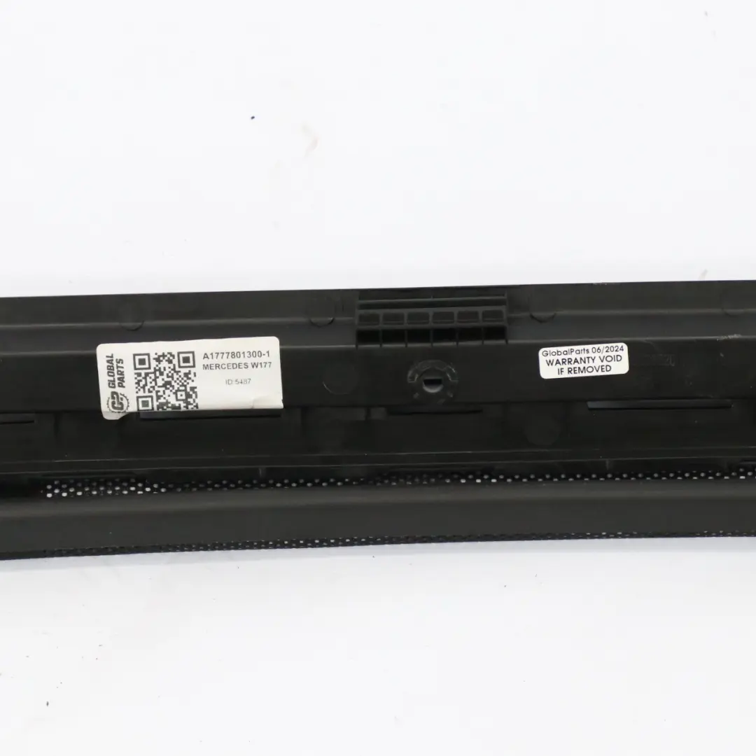 Mercedes W177 Schiebedach Windabweiser Abdeckung Panoramadach - SKU A1777801300-1 - Teilenummer A1777801300