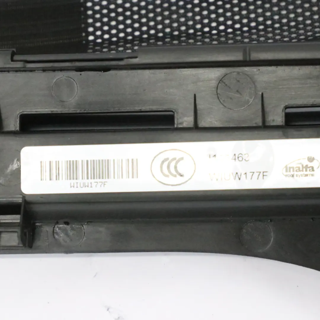 Mercedes W177 Toit ouvrant coulissant Couvre-vent Panoramique - SKU A1777801300-2 - Numéro de pièce A1777801300