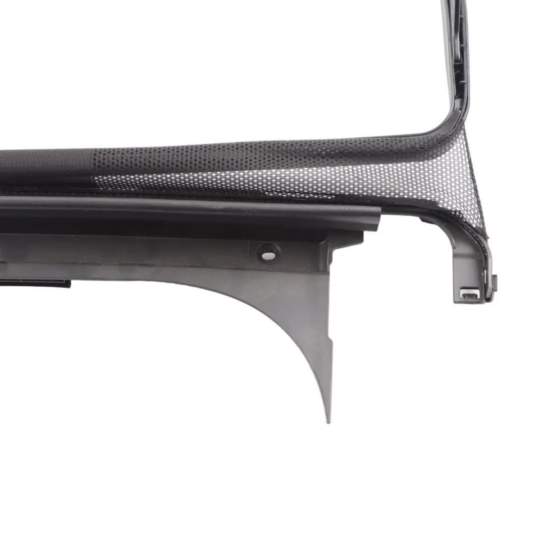Deflector Mercedes C118 W177 Panormic Sunroof Front Frame Panel to Wind with Part number A1777801300 Wind Deflector Mercedes C118 W177 Panormic Sunroof Front Frame Panel - SKU A1777801300 - Part number A1777801300